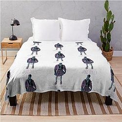 Babygirl Jake Sully Throw Blanket