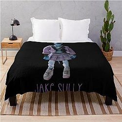 Babygirl Jake Sully Throw Blanket