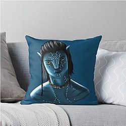 Jake Sully Throw Pillow