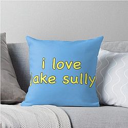 I love Jake Sully Throw Pillow