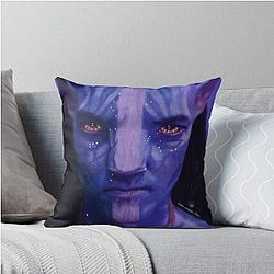 Jake Sully I See You Throw Pillow
