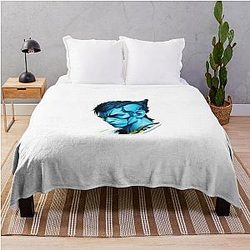 Avatar Jake Sully Throw Blanket