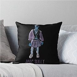 Jake Sully Throw Pillow