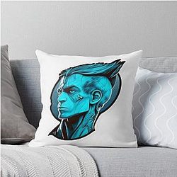 Avatar Jake Sully Throw Pillow