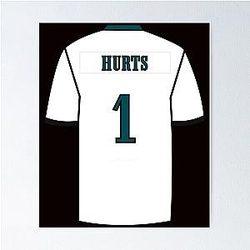 Jalen Hurts Jersey
