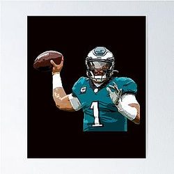 Jalen Hurts Poster