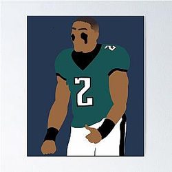Jalen Hurts Poster