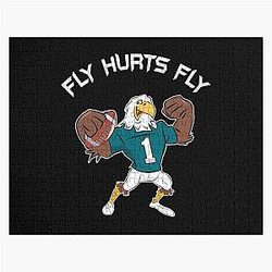 Fly ( Jalen Hurts )   Jigsaw Puzzle