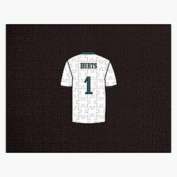 Jalen Hurts Jigsaw Puzzle Jersey