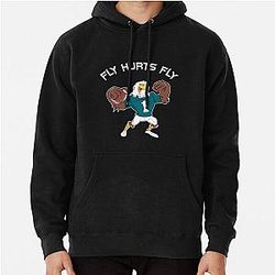 Fly Hurts Pullover Hoodie