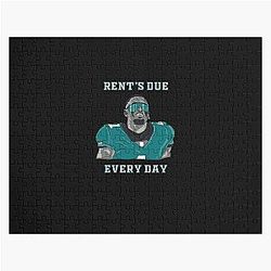 Jalen Hurts Classic T-Shirt Puzzle