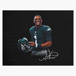 Philadelphia Eagles - Jalen Hurts MVP Jigsaw Puzzle