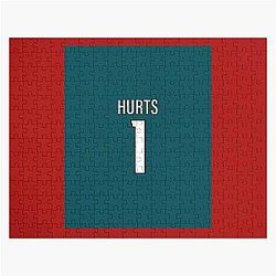 Jalen Hurts - Eagles Graphic Jigsaw Puzzle