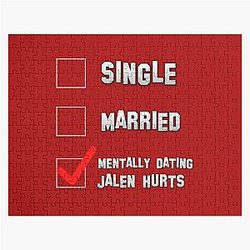 Jalen Hurts to Relationship Jigsaw Puzzle