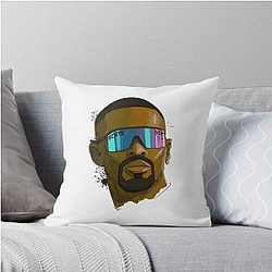 Jalen Hurts Throw Pillow