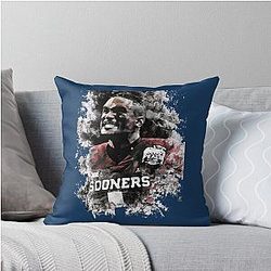 Jalen Hurts Throw Pillow