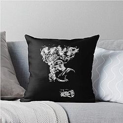 BIRD MVP Jalen Hurts Throw Pillows