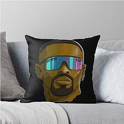 Jalen Hurts Throw Pillow