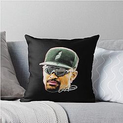 Jalen Hurts Big Throw Pillow