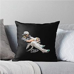 Jalen Hurts Throw Pillow