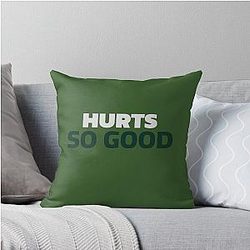 Jalen Hurts Throw Pillow