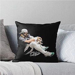 Jalen Hurts Trophy Pillow