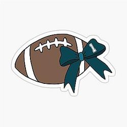 Jalen Hurts Football Sticker