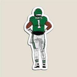 Jalen Hurts Celebrating Magnet