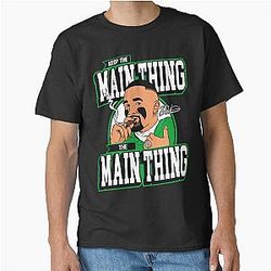 Keep the Main Thing Jalen Hurts Classic T-Shirt