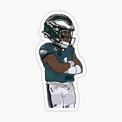 Jalen Hurts Sticker