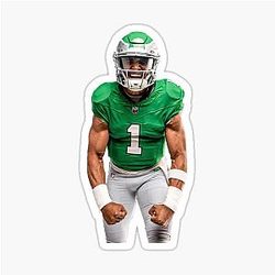 Jalen Hurts Sticker