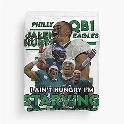 Jalen Hurts Starving for This Duvet Cover