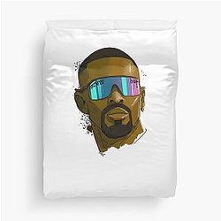 Jalen Hurts Rents Duvet Cover
