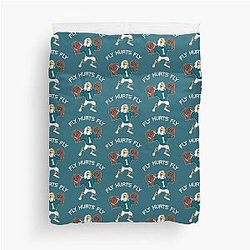 Fly Hurts Jalen Hurts Duvet Cover