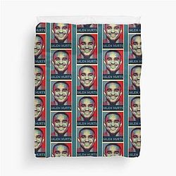 Jalen Hurts Duvet Cover