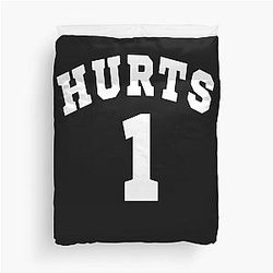 Jalen Hurts Duvet Cover
