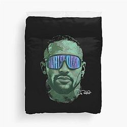 Jalen hurts Duvet Cover