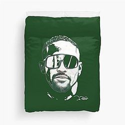 Jalen Hurts Duvet Cover