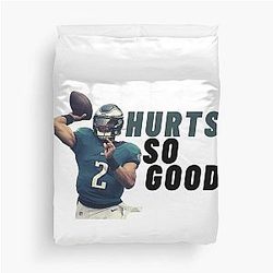 Jalen Hurts Duvet Cover