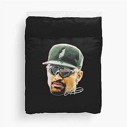 Jalen Hurts Big Duvet Cover