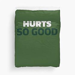 Jalen Hurts Duvet Cover