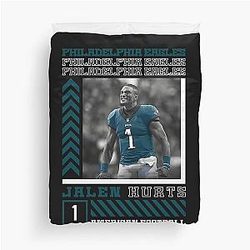 Jalen Hurts Duvet Cover
