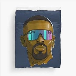 Jalen Hurts Rents Duvet Cover