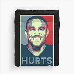 Jalen Hurts Duvet Cover