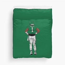Jalen Hurts Celebrates Duvet Cover