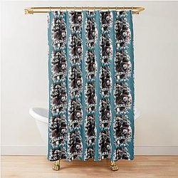 Jalen Hurts Shower Curtain