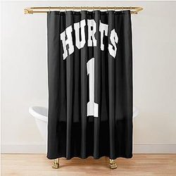 Jalen Hurts Shower Curtain