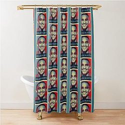 Jalen Hurts Shower Curtain
