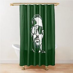 Jalen Hurts Shower Curtain