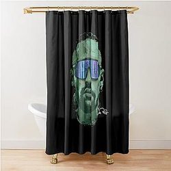 Jalen Hurts Shower Curtain